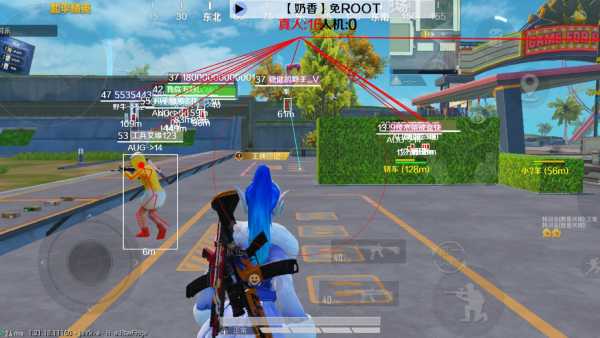 和平精英《敖光》辅助